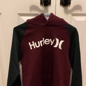 Hurley boys sweatshirt xl